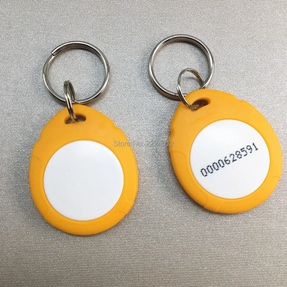 RFID 125 кГц светоэлектрического идентификационная бирка высокое качество TK4100 чип(только для чтения) система контроля допуска к двери 10 шт./упак