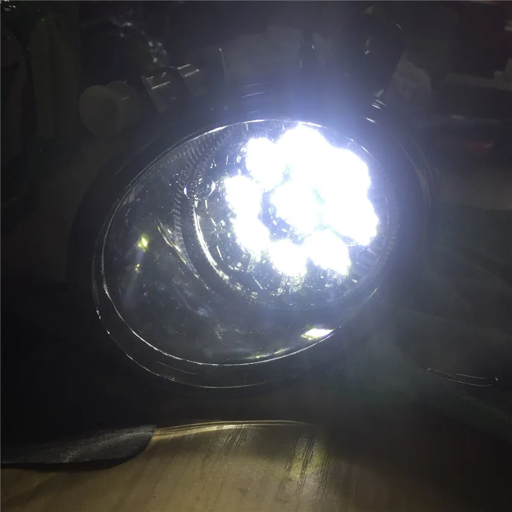 H11 Левый Правый передний бампер нижний СВЕТОДИОДНЫЙ противотумансветильник рь