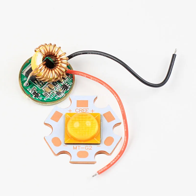 Cree MTG2 MT G2 1/5Mode Led Driver 18V + 20MM 1A| |
