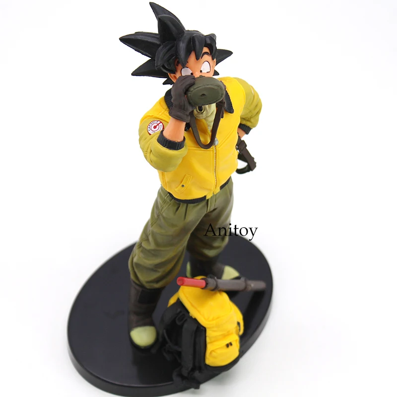 Dragon Ball Z скульптуры большой Banpresto фигура Колизей Сон Гоку питьевой воды Ver. ПВХ фигурка Коллекционная модель игрушки