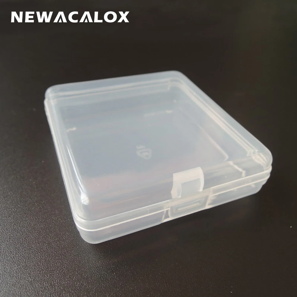 10 шт. мини прозрачный Коробки для инструментов электронный Пластик часть