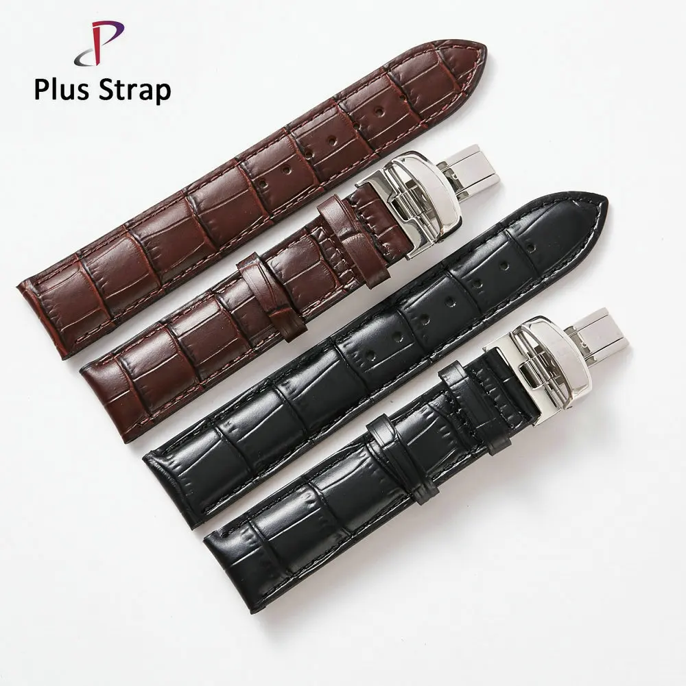 Большой ремешок высокого качества из натуральной кожи для часов Tissot Замена