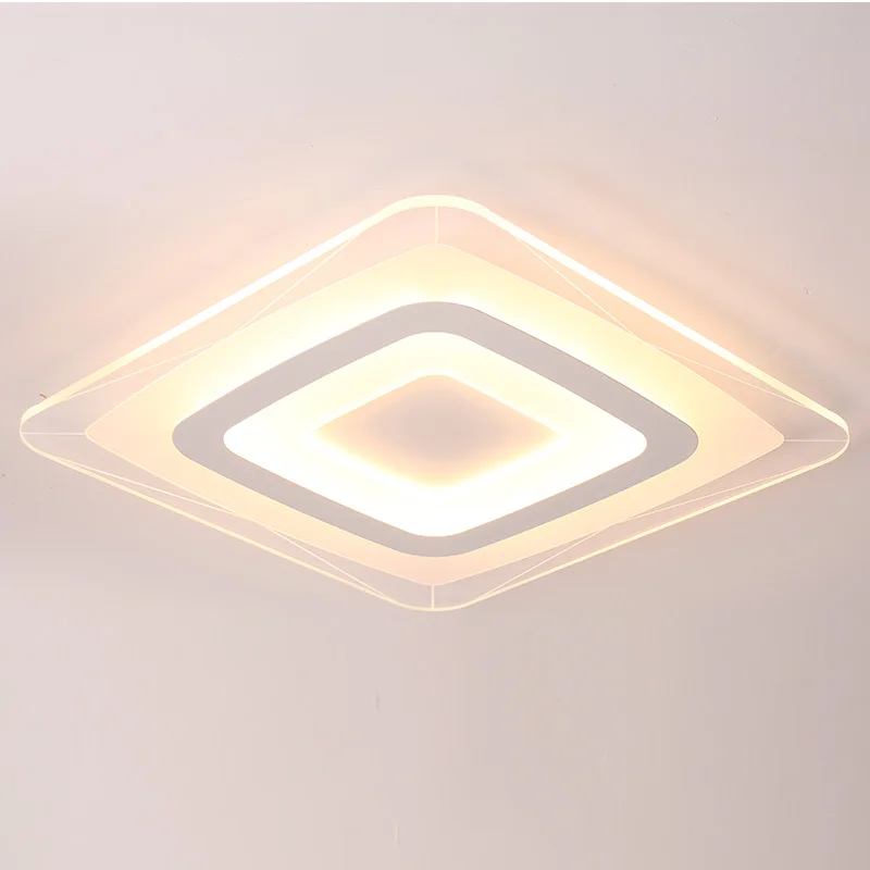 Ультратонкий потолочный светильник Ultru прозрачный светодиодный светильник|ceiling