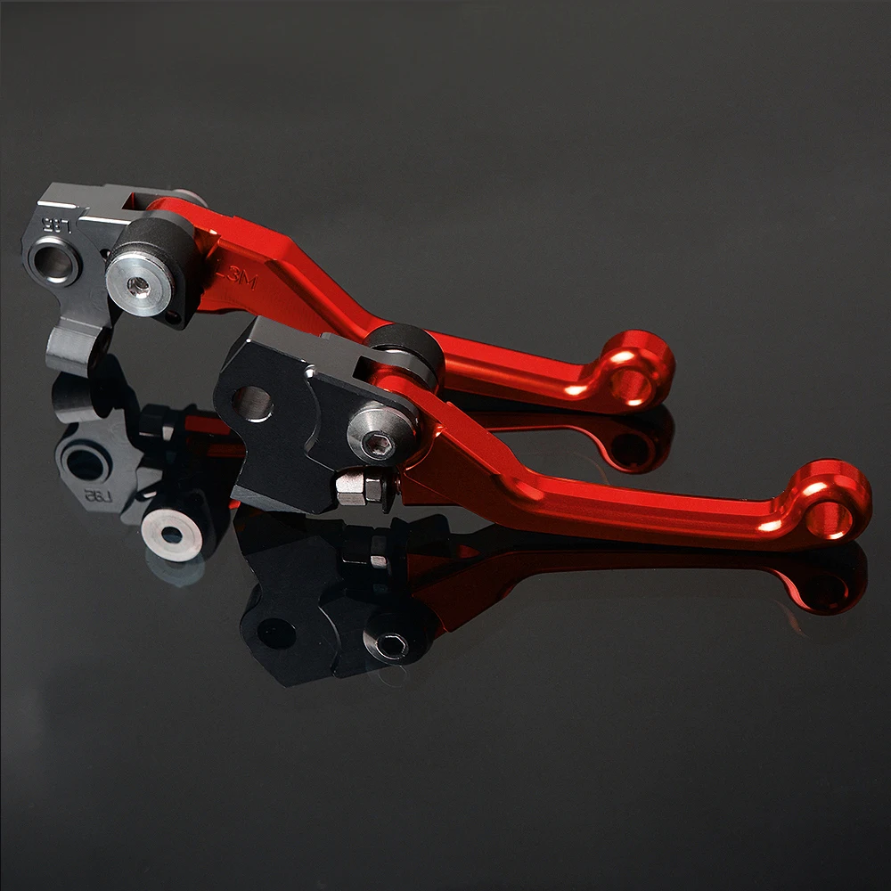 CNC алюминиевый мотоцикл для мотокросса Dirt Pit Bike Pivot DirtBike рычаги тормозного