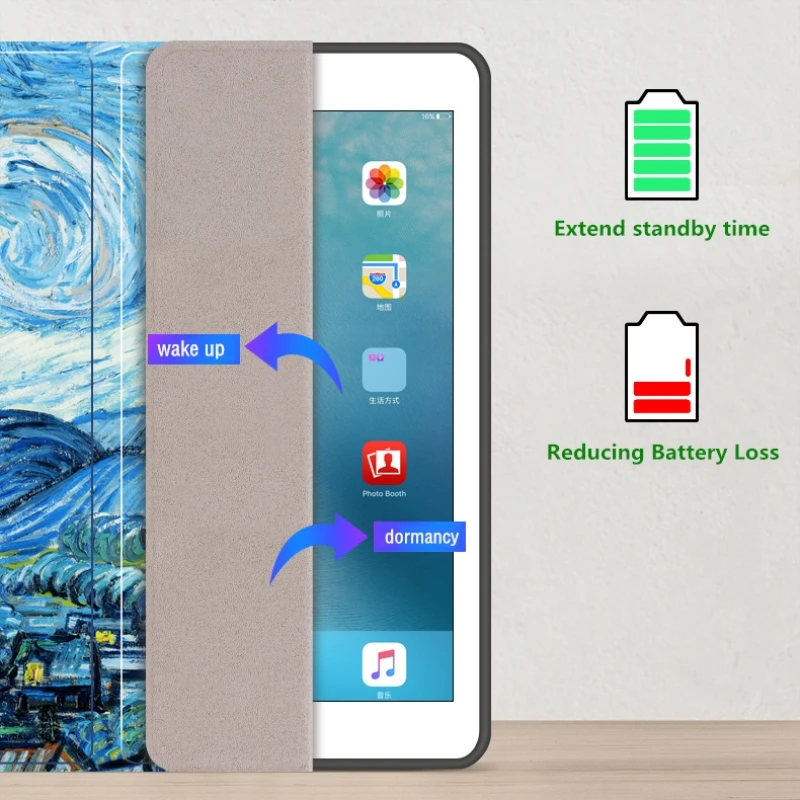 Смарт Магнитный чехол для нового 2018 iPad Pro 12 9 &quotвыпуск ультра тонкий