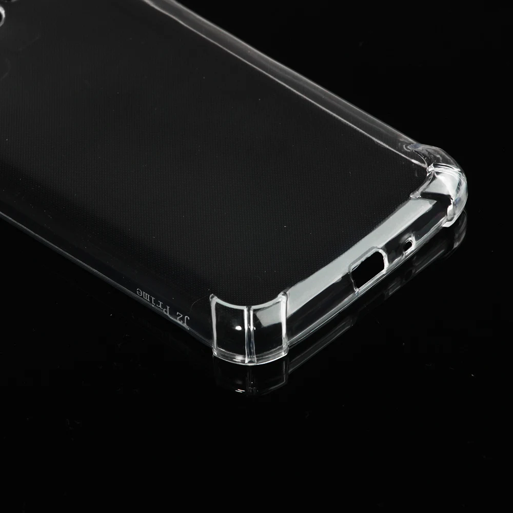 High quality transparent reinforced Anti-falling Soft Silicone phone case For Samsung Galaxy Grand Prime G530 coque funda cover |