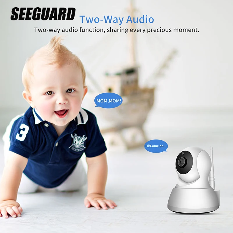 SEEGUARD HD WIFI Беспроводная камера 1080P ночное видение Мобильный телефон Удаленный