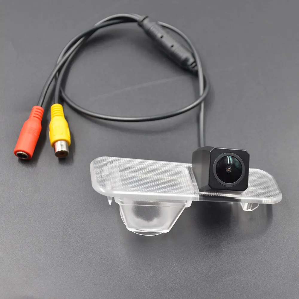 CCD HD камера заднего вида для KIA Rio 3 UB Sedan 2008 2017 K2 RIO 2007 2016 парковочного
