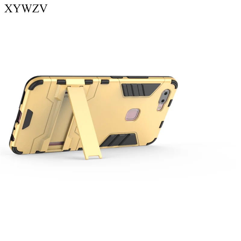 For Cover BBK Vivo X20 Case Silicone Robot Hard Rubber Phone Coque XYWZV |