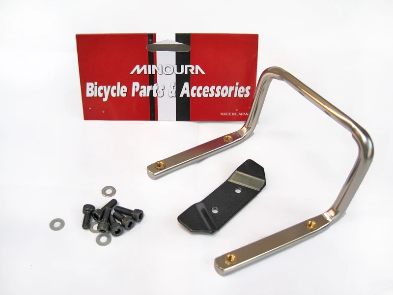Велосипедное алюминиевое заднее крепление Minoura кронштейн рейка для