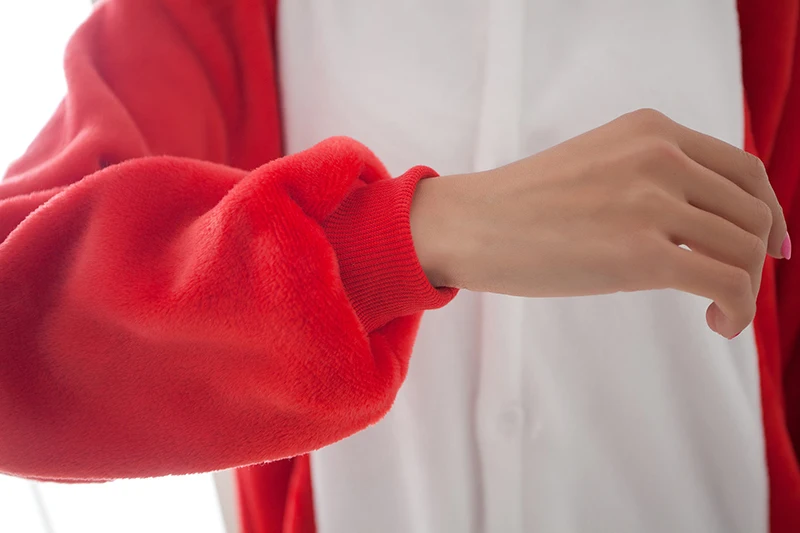 Фланелевые пижамы Red Bird Комбинезоны для взрослых Детская Пижама с животными