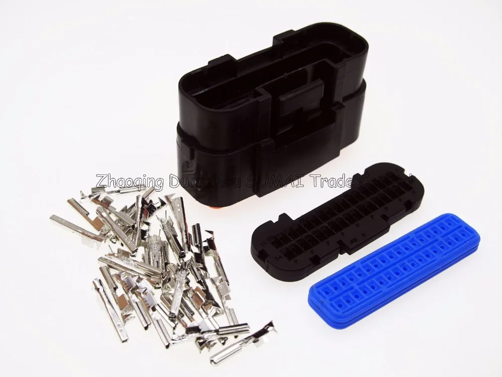 34 контакта/способ гнездовой автомобильный коннектор системы управления