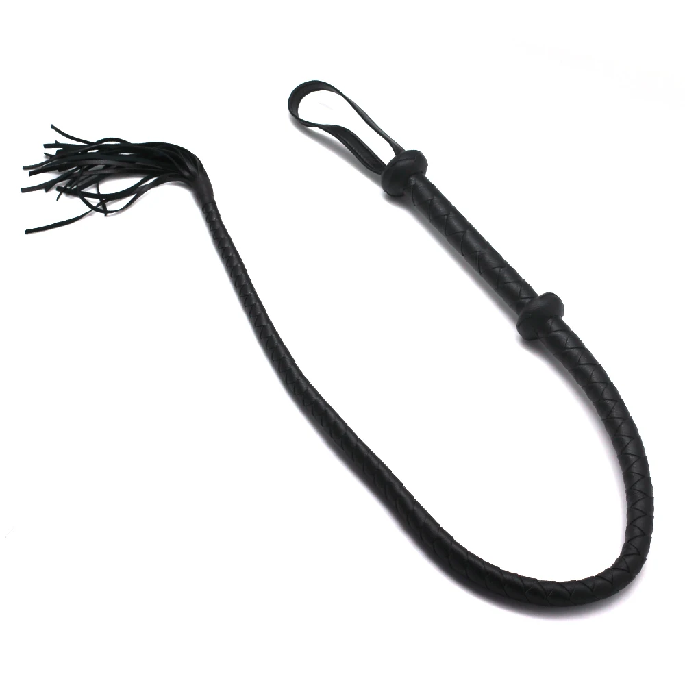 SMspade 120 см Φ для взрослых секс-игры плетеный кожаный кнут быка секса Женский секс |