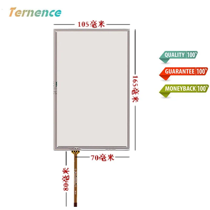 Сенсорный ЖК экран для weinview TK6070IH/TK6070iK/TK6070 AMT9545 105*165 мм бесплатная доставка|touch