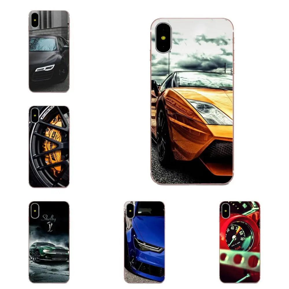 Мягкий защитный чехол из ТПУ для Xiaomi Redmi Note 2 3 3S 4 4A 4X5 5A 6 6A Pro Plus Cool Sports Car | Мобильные