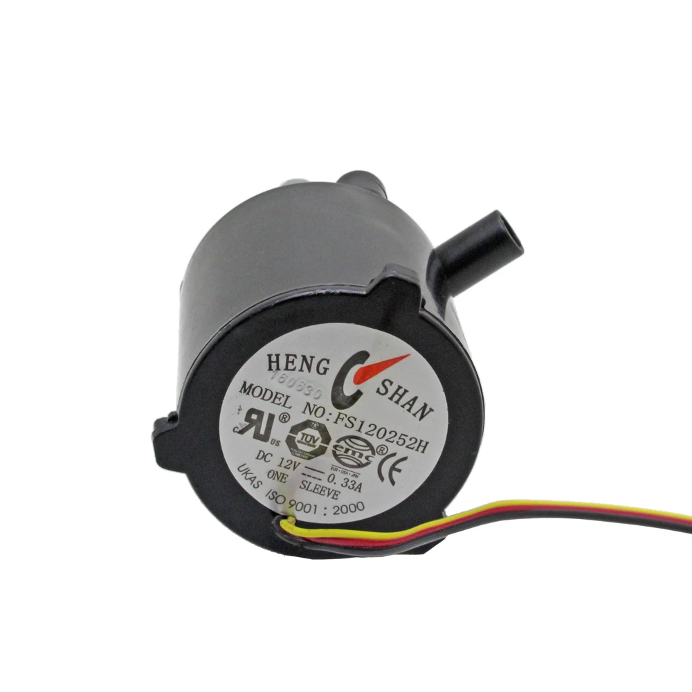 Насос водяного охлаждения DIY DC 12V 0.33A для компьютера радиатор кулера с водяным