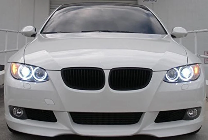 2 шт. ангельские глаза для BMW автомобильный Стайлинг 6 Вт E90 E91 3 серии 325i 328i 335i 2006-2008