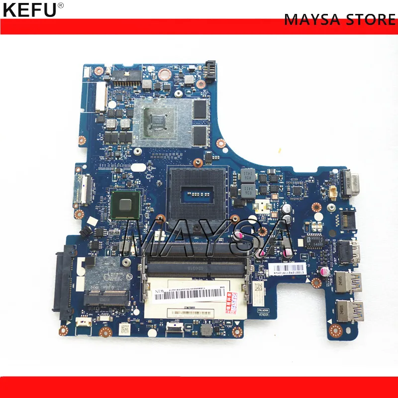 Высококачественная материнская плата для ноутбука Lenovo Ideapad Z510 HM86 PGA947 DDR3 GT740M 2 Гб