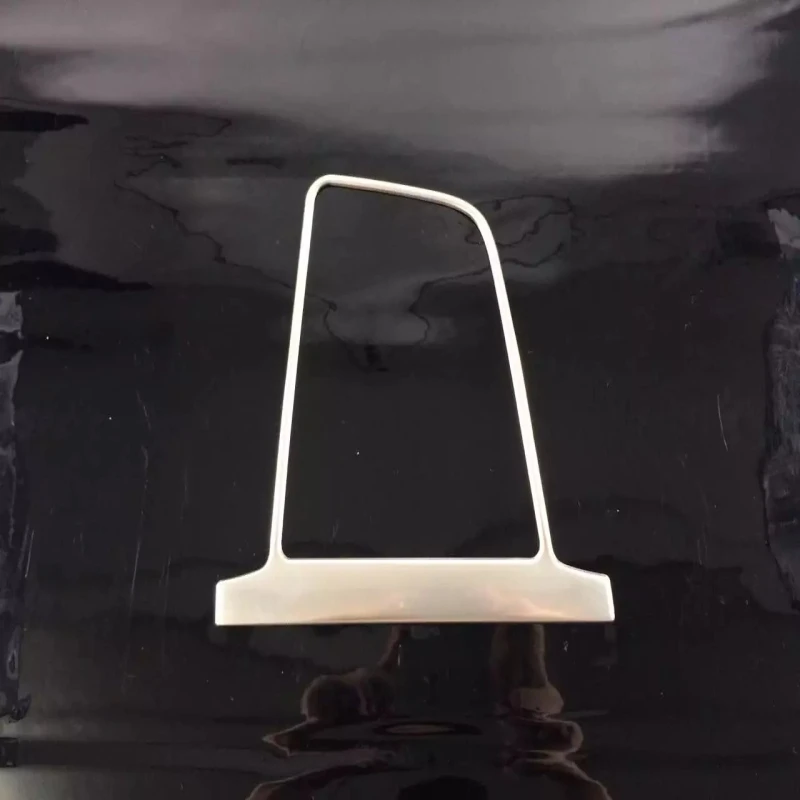 ABS матовая средняя консоль внутренняя панельная Накладка для коробки передач