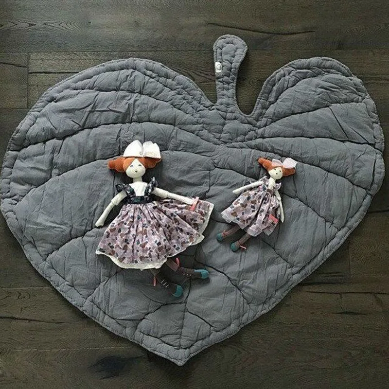 Мягкий хлопковый Детский ковер игровой коврик для игры теплый пол сидения в