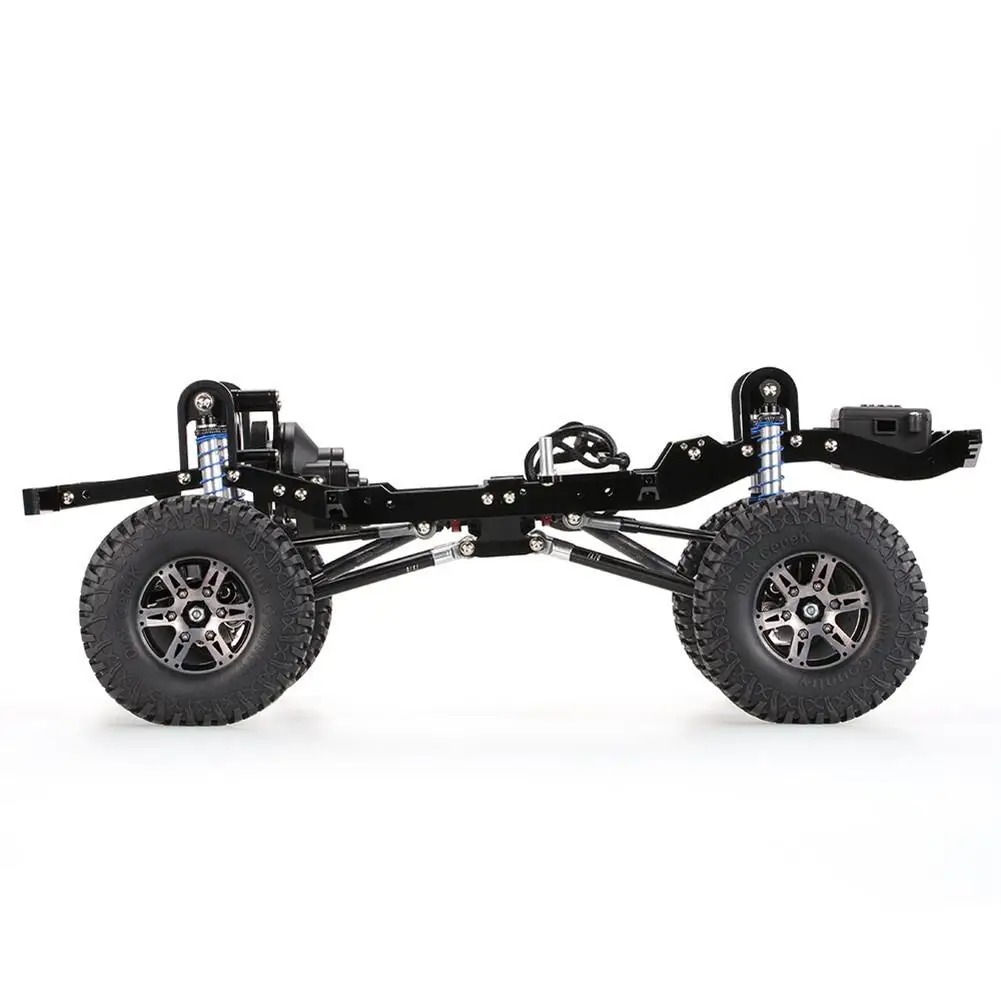 RCtown RC Автомобильная рамка моделирование гусеничный автомобиль D90 275 колесная база металлическая рама с ЧПУ