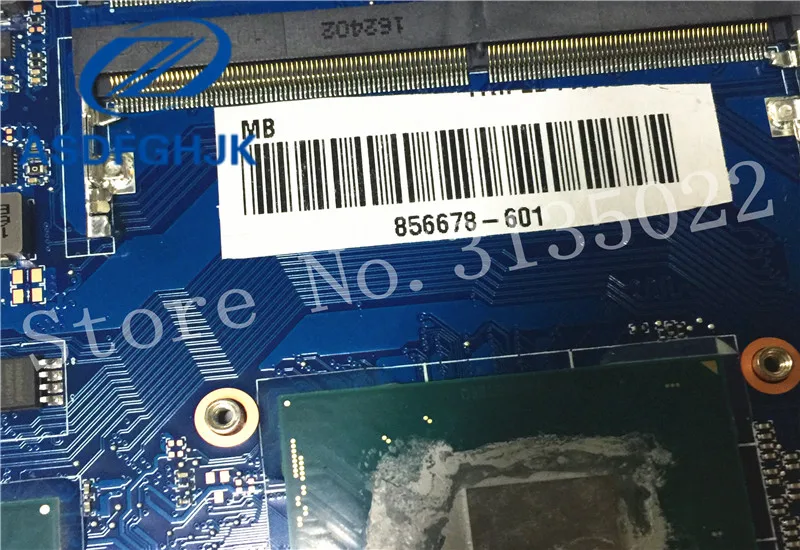 Материнская плата ноутбука 856678 601 для HP 15 AX AX023DX bc015tx материнская DAG35AMB8E0 960M 4 Гб Φ 100%
