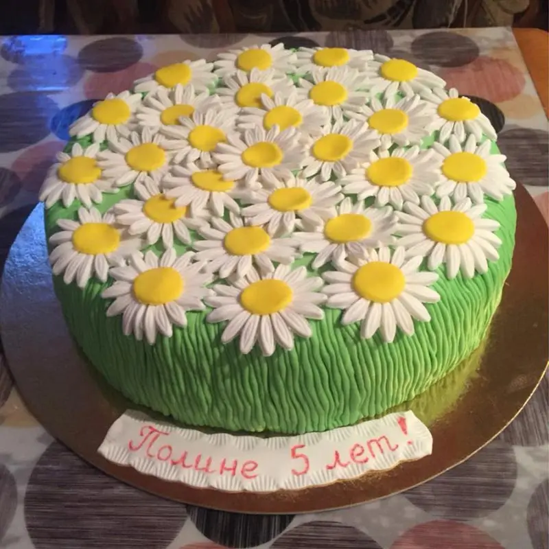 3 шт./компл. Подсолнух маргаритки Гербера цветок помадка подарок печенья Плунжер