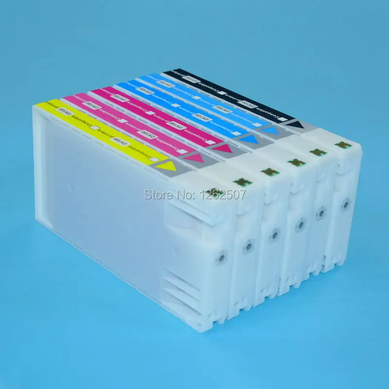 T7821 6 SL D700 200 мл совместимый картридж с чипами для Epson Surelabe полный чернильный