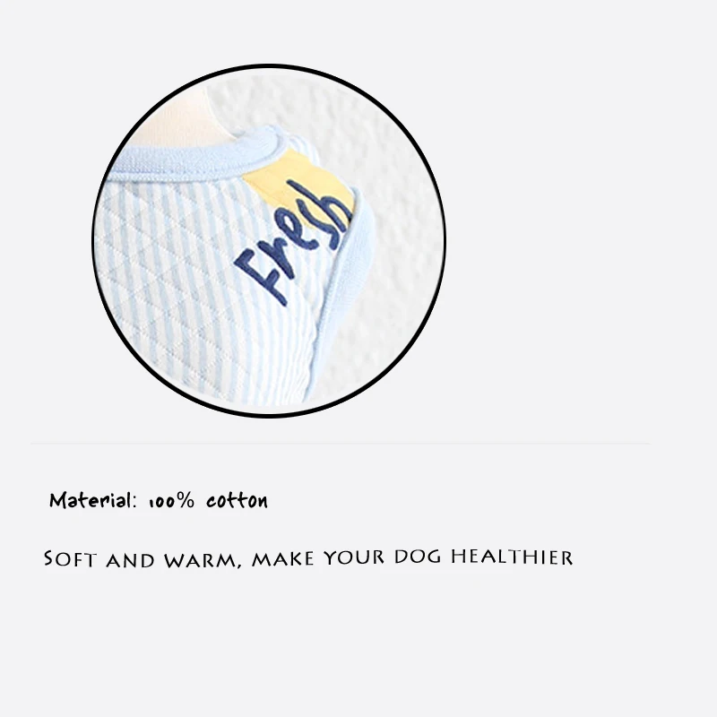 Миниатюрный цветной жилет для кошек и собак маленькая Одежда новорожденных