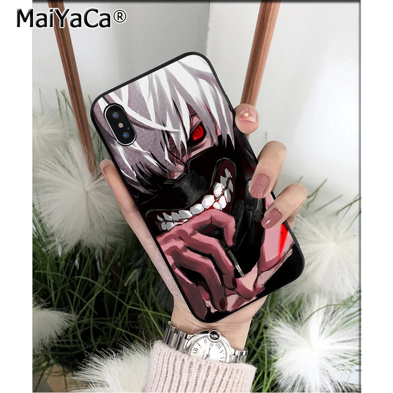 A3 MaiYaCa Токийский Гуль kaneki Кен клиент высокое качество чехол для телефона для Apple iPhone 8 7 6 6S Plus X XS MAX 5 5S SE XR чехол - Цвет: A3