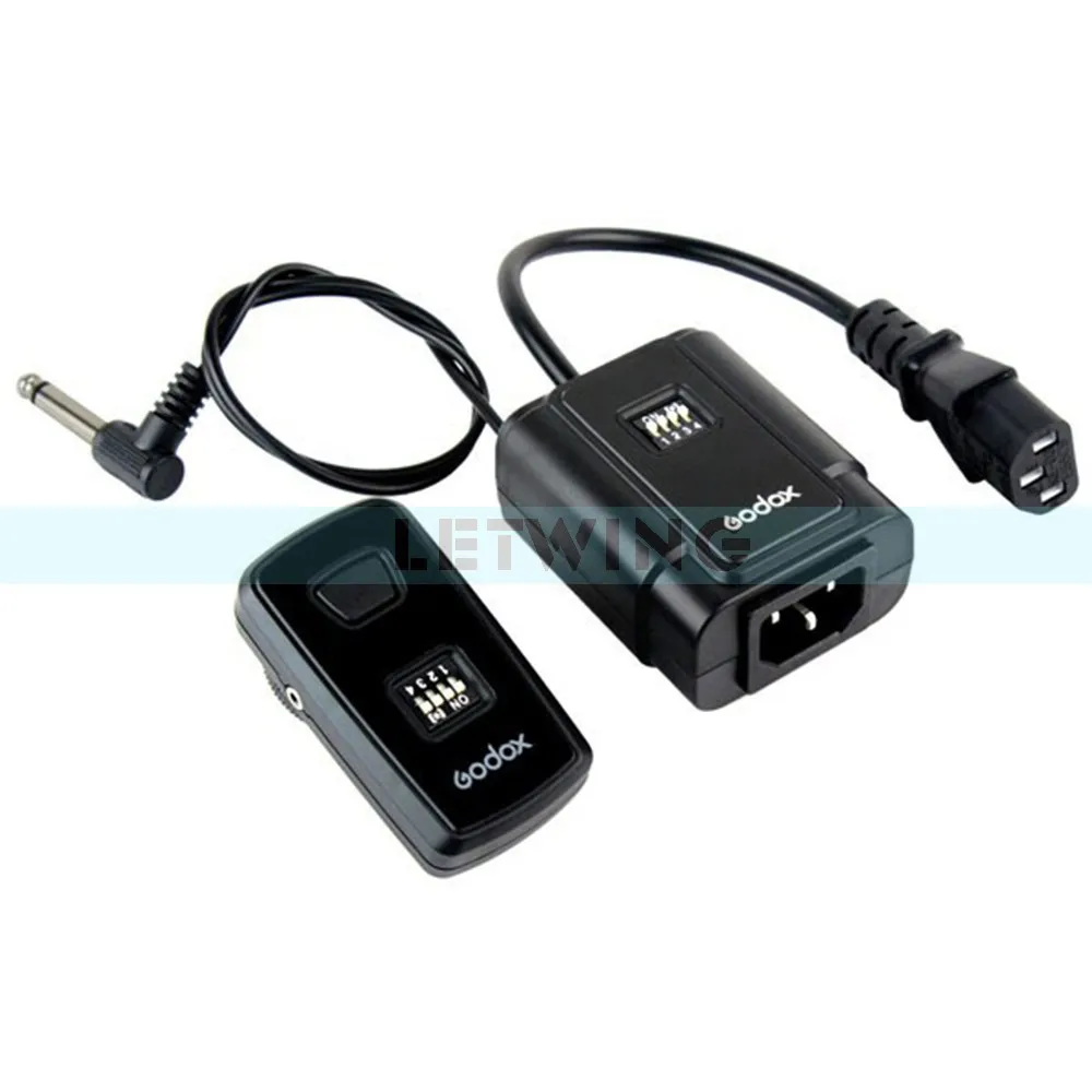 Godox 3x400 Вт Профессиональные студийные вспышки света фотографии Освещение