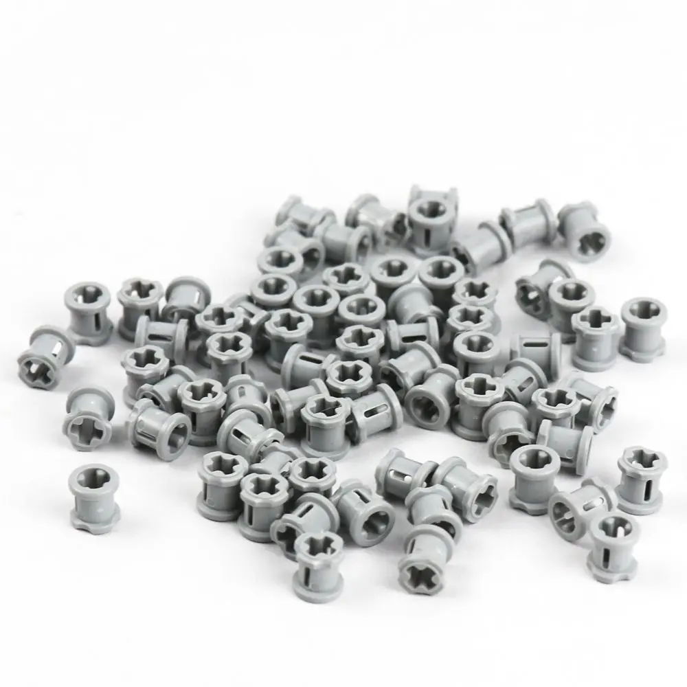 100 шт./лот строительные блоки техническая втулка для поперечной оси 3713 MOC Element Technik