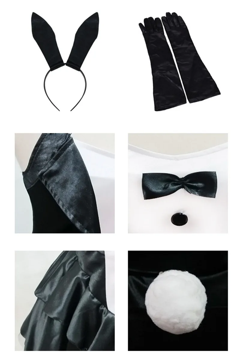 

Adults Women Bunny Girls Costume Female Bar KTV Nighclub Disco Cosplay Costumes Carnival Party Halloween Christmas