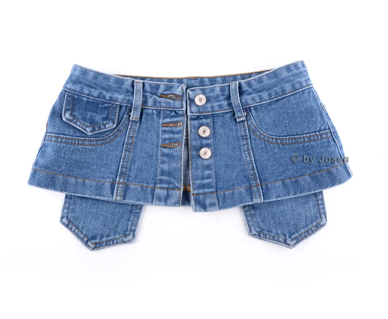 Autumn Vintage Denim Fabric Women Slim Corset Belt Washed Jean Wide Buttons Waistband Female Shirt Waist Belt Decoration