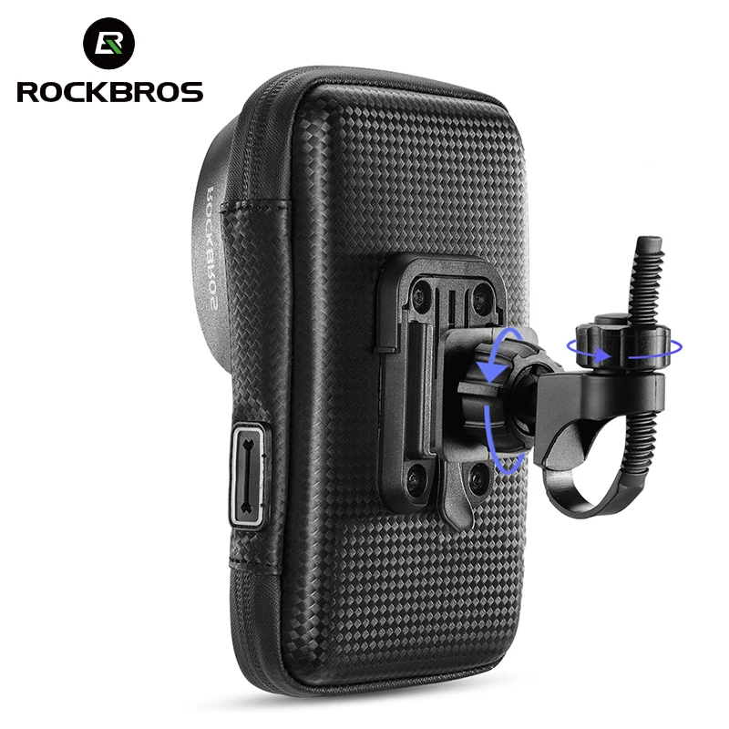 Велосипедная сумка ROCKBROS 6 дюймов велосипедная MTB верхняя держатель для телефона