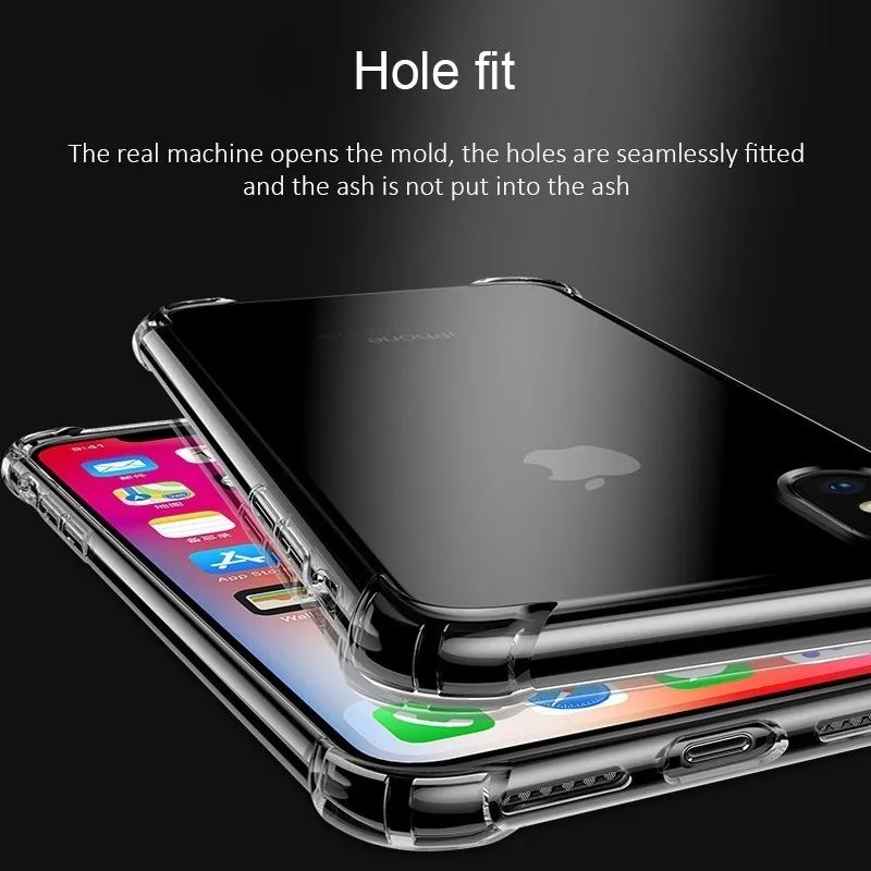 Элитный бренд чехол для Iphone 7 XS Max XR на возраст 6 8 S Plus Прозрачный телефона