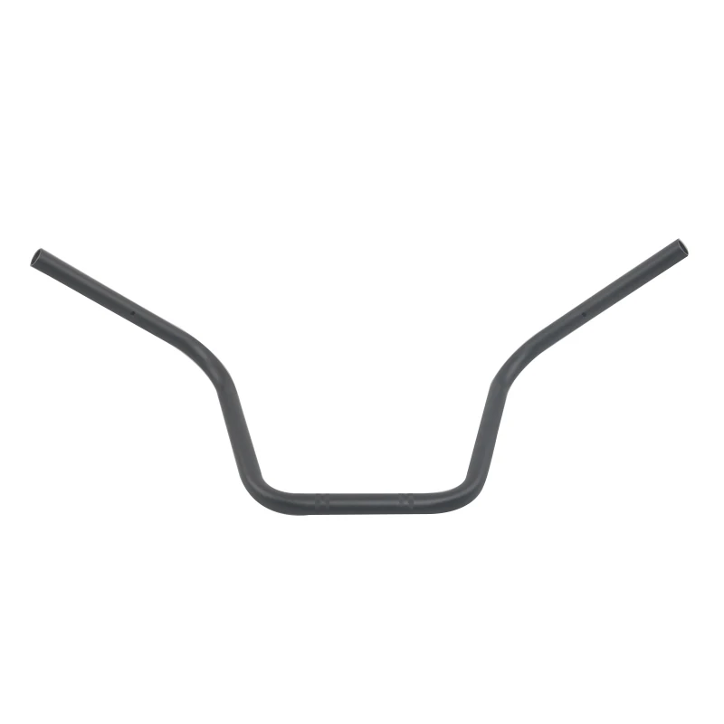 Black 25MM 1&quot Motorcycle High Rider Steel Handlebars Bars For Honda Suzuki for Harley Dyna Chopper Bobber Cafe Racer | Автомобили и