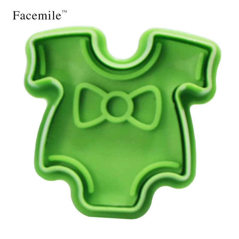 4 шт. детские игрушки 3D детская коляска троянская бутылка форма для печенья штамп