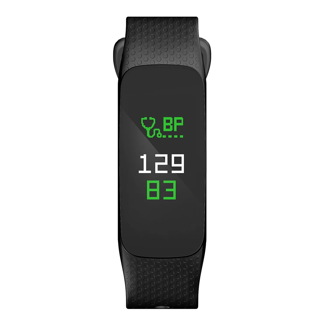 Smart Напульсники L6 Фитнес браслет крови Давление сердечного ритма умный Watch Sport