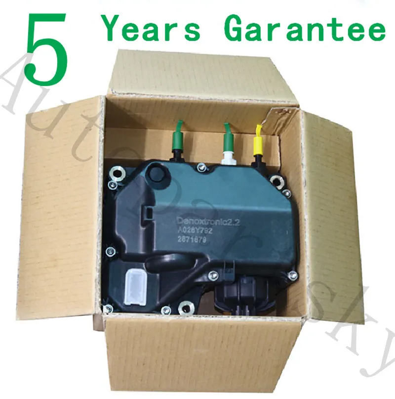 5 лет качества Garantee-4387304RX для натуральной Cummins OEM Denoxtronic 2,2 блок управления дозатор насос 12 В 24 В на выбор 4387305-R