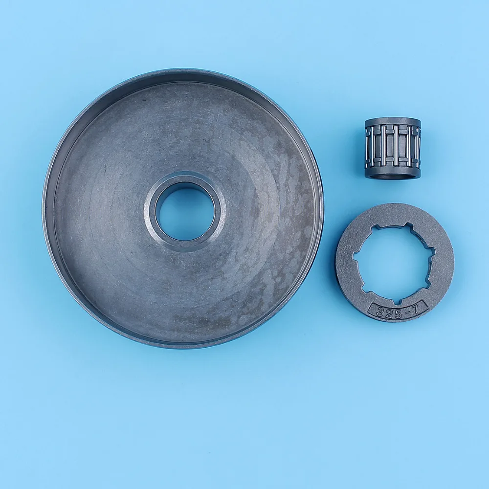 Диск сцепления Spur Drum .325 &quot 7T обод подшипника звездочки для 5200 5800 4500 45cc 52cc 58cc