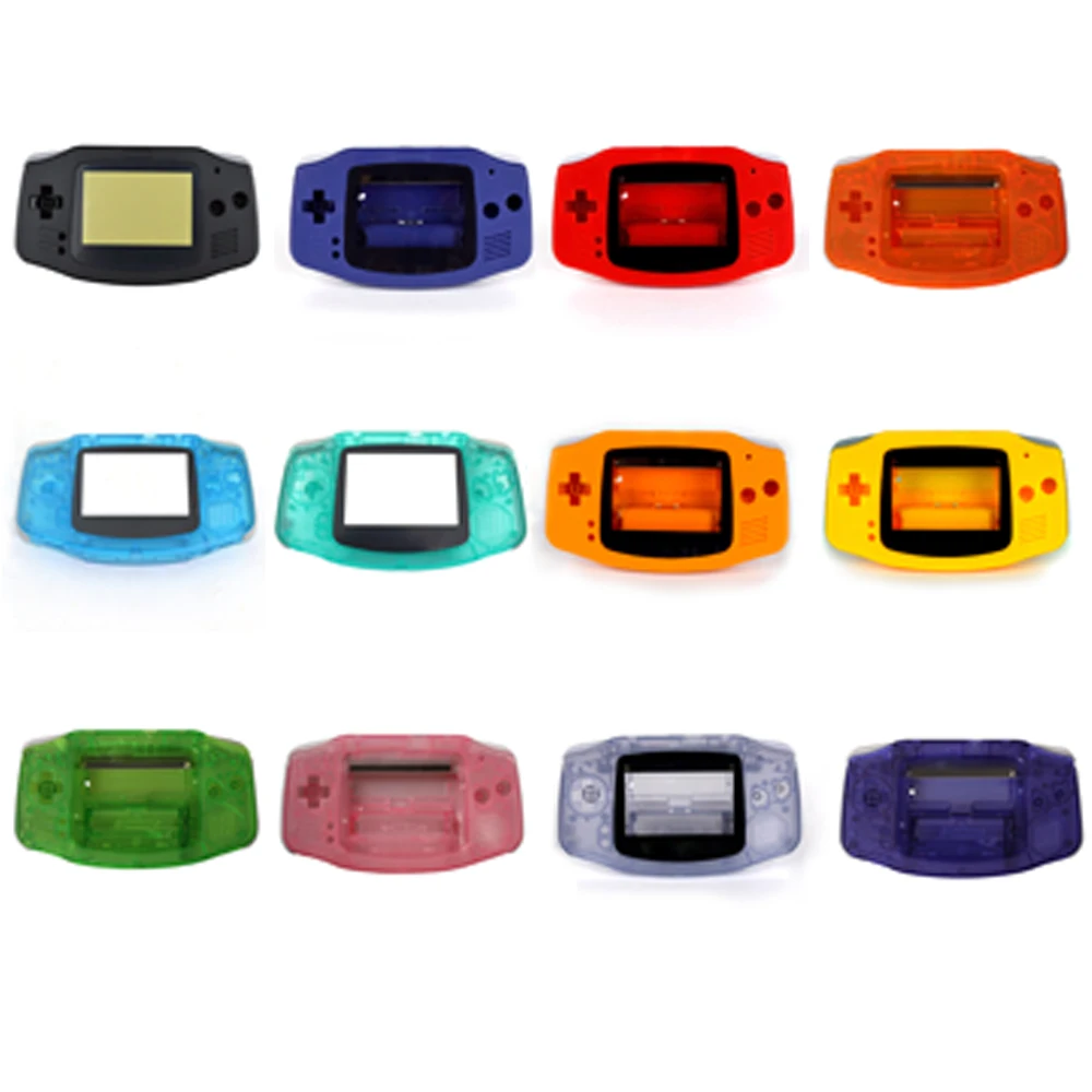 10 шт. Лидер продаж для Nintendo Gameboy Advance Shell Чехол защитный экран GBA полный комплект