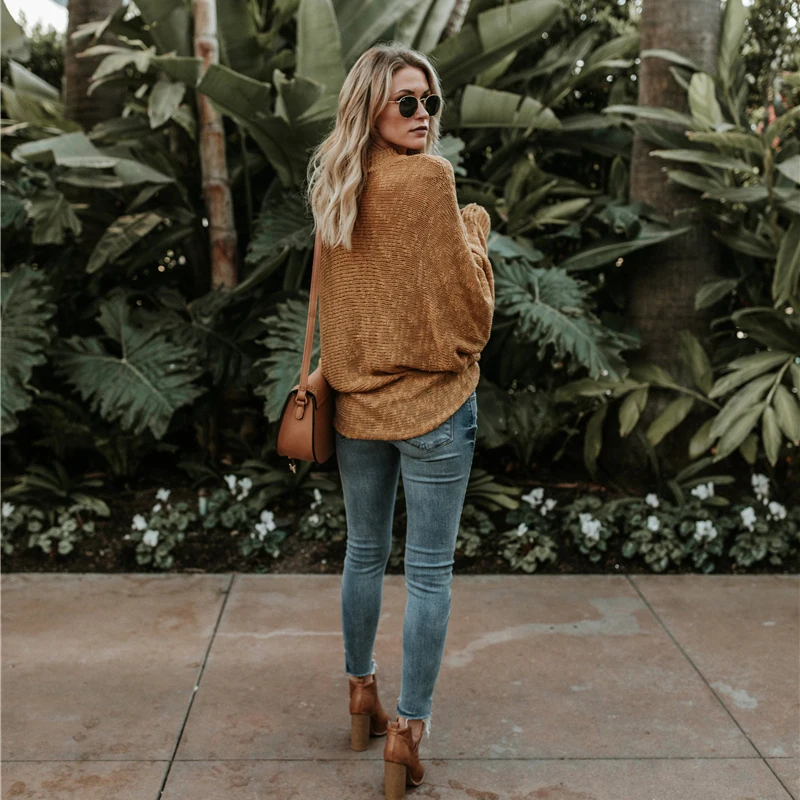 Осенне-весенние пуловеры женские 2018 летние вязаные топы свитера повседневные