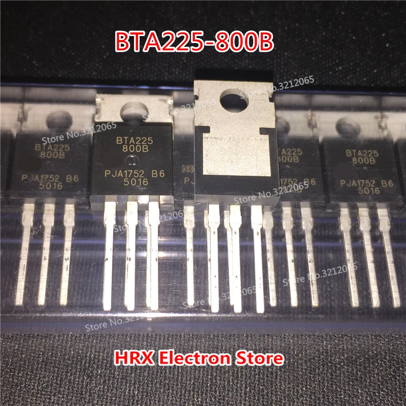 Новый оригинальный импортный BTA225 800B 800V 25A TO220 10 шт./лот|lot|lot lotlot 10pcs |