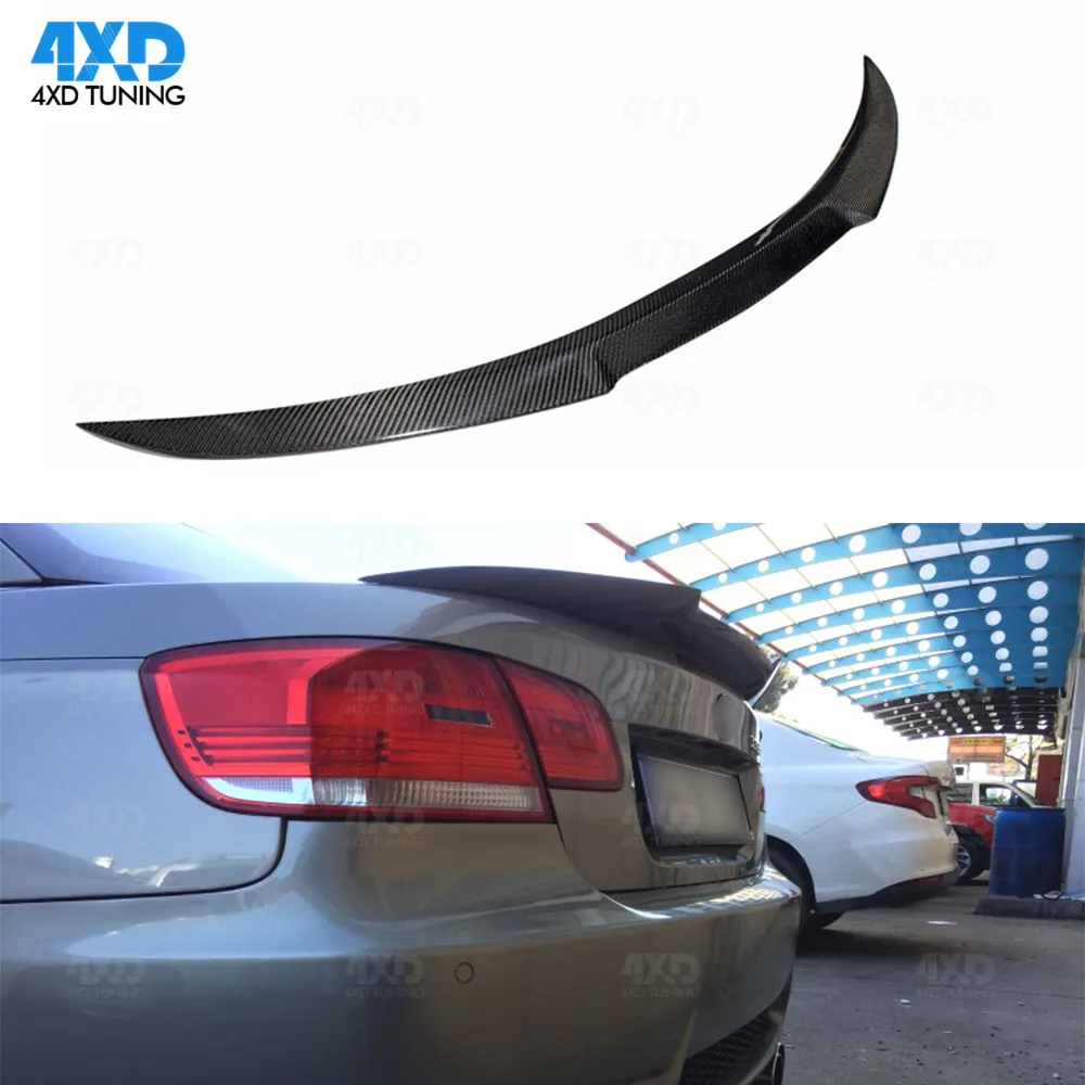 E93 углерода Tunk спойлер M4 Стиль для BMW M3 335i 320i 328i 330i купе 2007 2008 2009 2010 2011 2012 2013 |