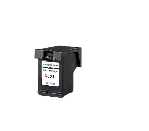 Картриджи черные 63 XL 63XL 2 упаковки совместимые с hp63 Officejet 3830 4650 4652 ENVY 4516 4512 4520