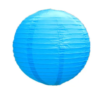 10 штук/лот 12 дюймов (30 см) европейские синие цвета китайские бумажные фонарики для дома, школы, украшения свадебного места.