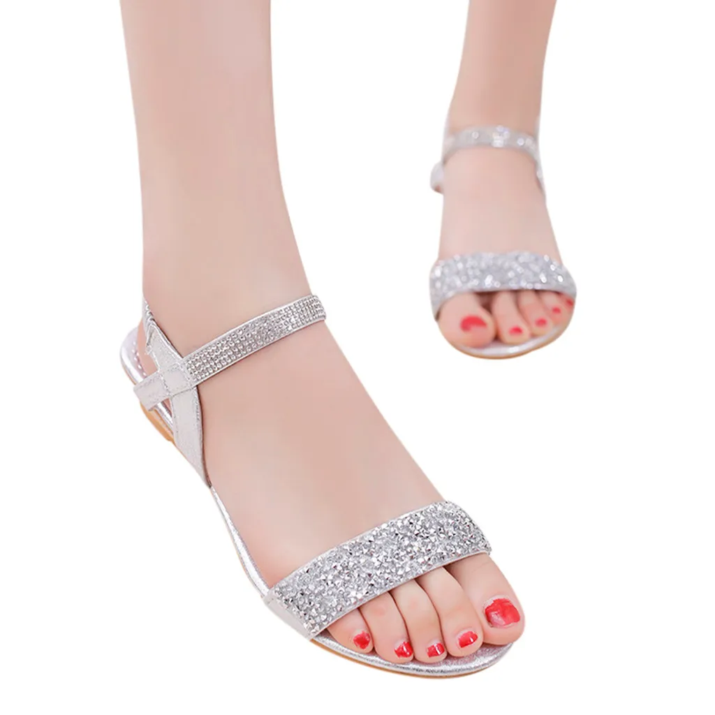 Женские Босоножки на каблуке SAGACE однотонные кожаные сандалии с ремешком