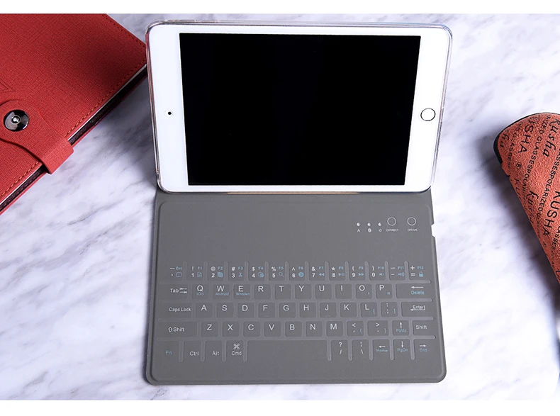 

Ультратонкая bluetooth-клавиатура MAORONG TRADING для iPad Pro, чехол с клавиатурой для iPad pro 9,7, ipad pro 9,7 дюйма, деловая клавиатура с подставкой