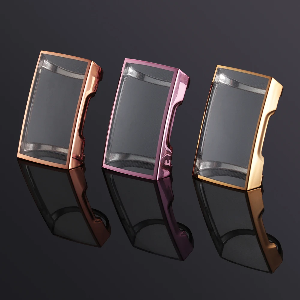 6 colors Soft TPU Case Silicone Protective Clear Cover Shell for Fitbit Charge 3 Band Smart Watch Screen Protector | Наручные часы